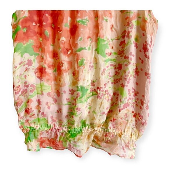 Zara sleeveless floral print blouse, size M - Picture 6 of 8